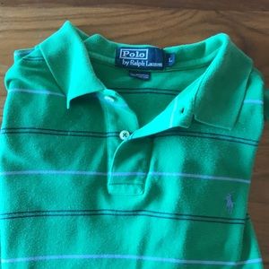 Green Ralph Lauren Polo shirt